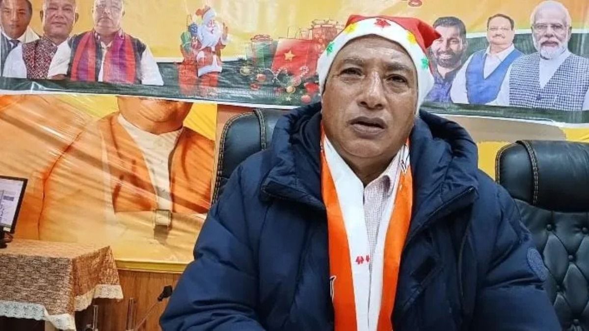 BJP to go solo in Meghalaya 2028 polls, aims to lead next government: AL Hek