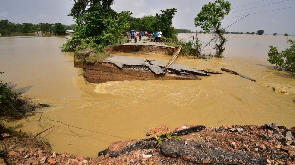 Central team begins four-day assessment of flood losses in Assam Central team begins four-day assessment of flood losses in Assam