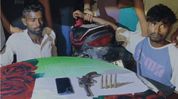 Two youths arrested with country-made pistol, live ammunition in Assam's Chirang Two youths arrested with country-made pistol, live ammunition in Assam's Chirang