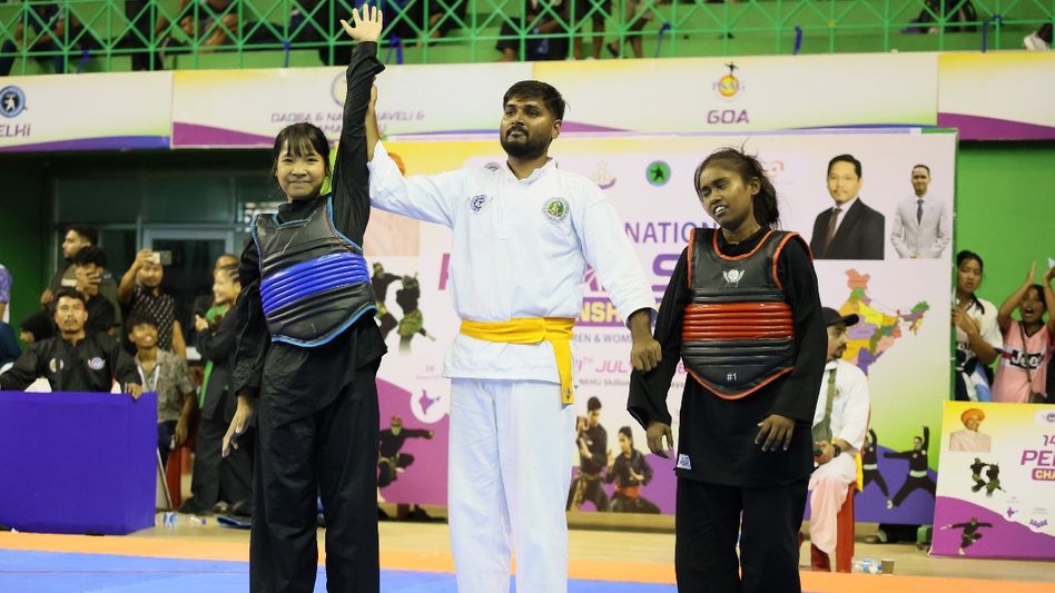 Meghalaya clinch first-ever gold medals at senior national pencak silat championship Meghalaya clinch first-ever gold medals at senior national pencak silat championship