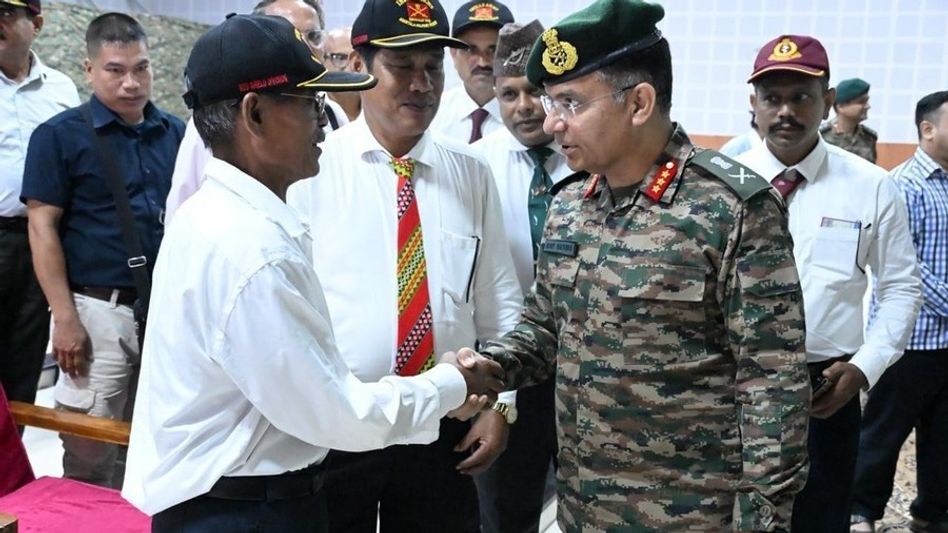 Indian Army holds veterans' meet in Agartala, focuses on ex-servicemen welfare Indian Army holds veterans' meet in Agartala, focuses on ex-servicemen welfare