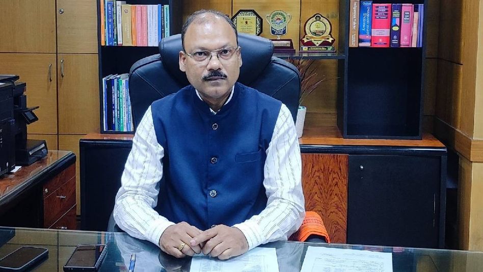Academic excellence, research and employability top priorities: New Tripura University VC Dr. Debabrata Das Academic excellence, research and employability top priorities: New Tripura University VC Dr. Debabrata Das