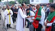 'We are all Manipuri': Khemchand Singh calls for unity after release of 14 Kuki youths 'We are all Manipuri': Khemchand Singh calls for unity after release of 14 Kuki youths