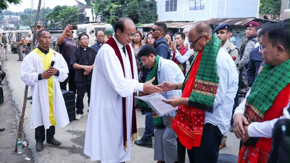 'We are all Manipuri': Khemchand Singh calls for unity after release of 14 Kuki youths 'We are all Manipuri': Khemchand Singh calls for unity after release of 14 Kuki youths