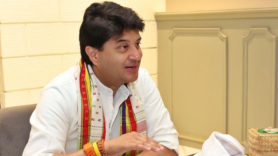 Union Minister Jyotiraditya Scindia to attend Tripura Business Conclave as state seeks fresh investment push Union Minister Jyotiraditya Scindia to attend Tripura Business Conclave as state seeks fresh investment push
