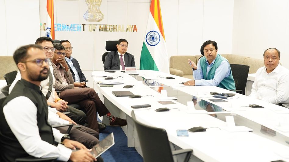 Meghalaya Cabinet clears five-star upgrade for Orchid Resort, reviews Jal Jeevan rollout Meghalaya Cabinet clears five-star upgrade for Orchid Resort, reviews Jal Jeevan rollout