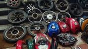 Silchar police bust alleged theft racket, recover stolen motorcycles and spare parts; two arrested Silchar police bust alleged theft racket, recover stolen motorcycles and spare parts; two arrested