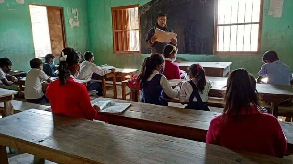 Teacher shortage persists: 22 primary schools in Assam's Binnakandi run with just one teacher Teacher shortage persists: 22 primary schools in Assam's Binnakandi run with just one teacher