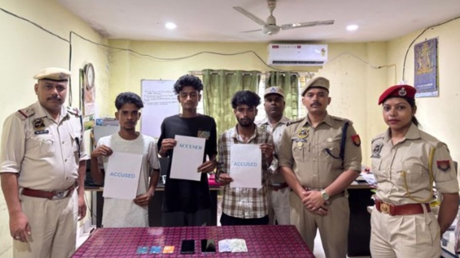 Assam's Barpeta Police bust major cyber crime racket; three arrested, ATM cards and mobile phones seized Assam's Barpeta Police bust major cyber crime racket; three arrested, ATM cards and mobile phones seized