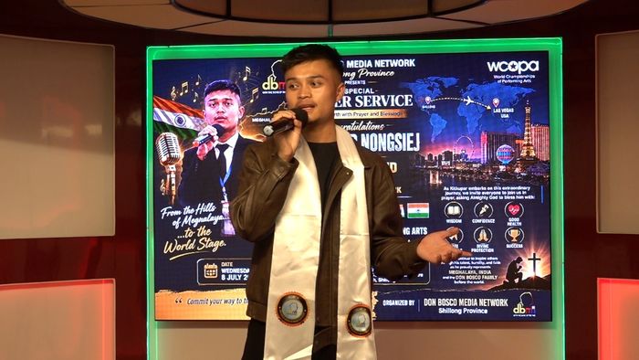 Meghalaya singer Kitkupar Nongsiej to represent India at WCOPA 2026 in Las Vegas