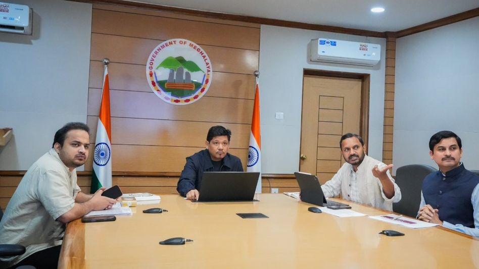 Meghalaya CM reviews Baghmara Civil Hospital upgradation, directs timely completion of Rs 11 crore health projects Meghalaya CM reviews Baghmara Civil Hospital upgradation, directs timely completion of Rs 11 crore health projects