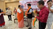 BJP Central leadership committed to protecting Manipur's territorial integrity: RS MP Sharda Devi BJP Central leadership committed to protecting Manipur's territorial integrity: RS MP Sharda Devi