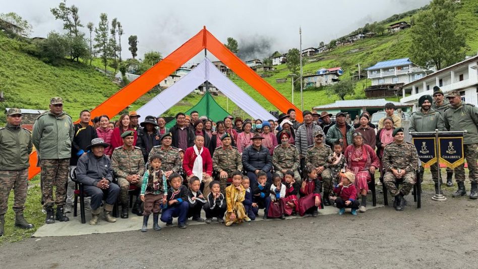 Pema Khandu highlights Indian Army's outreach in Arunachal border villages, praises community bond Pema Khandu highlights Indian Army's outreach in Arunachal border villages, praises community bond