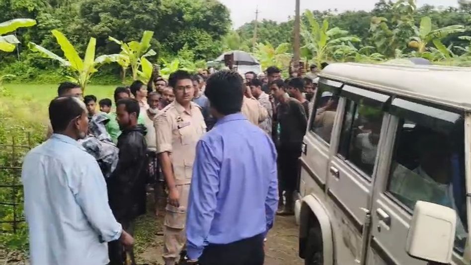 Eight-year-old girl raped and killed in Assam's Sribhumi district Eight-year-old girl raped and killed in Assam's Sribhumi district
