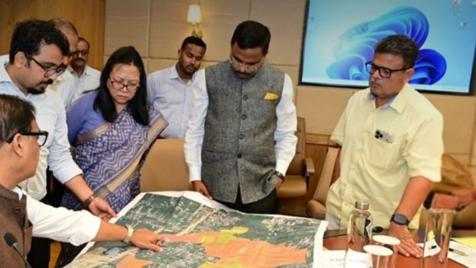 Assam CM unveils satellite city plan to decongest Guwahati, boost urban growth Assam CM unveils satellite city plan to decongest Guwahati, boost urban growth