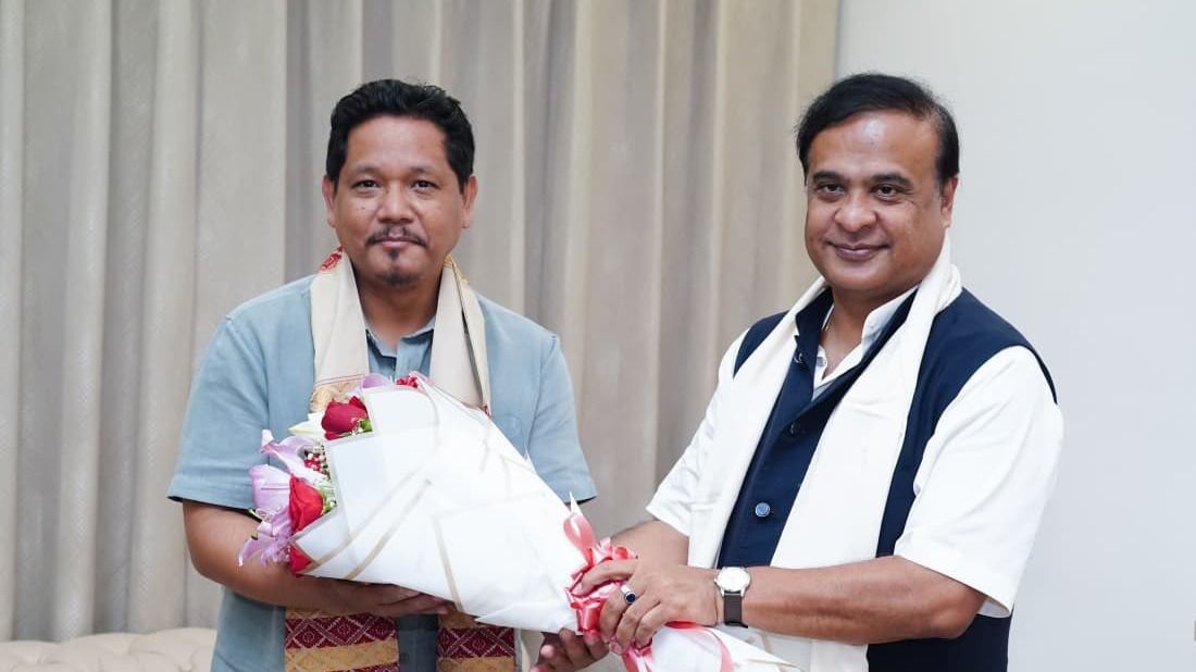 No friction between Assam and Meghalaya over border issue: Himanta Biswa Sarma