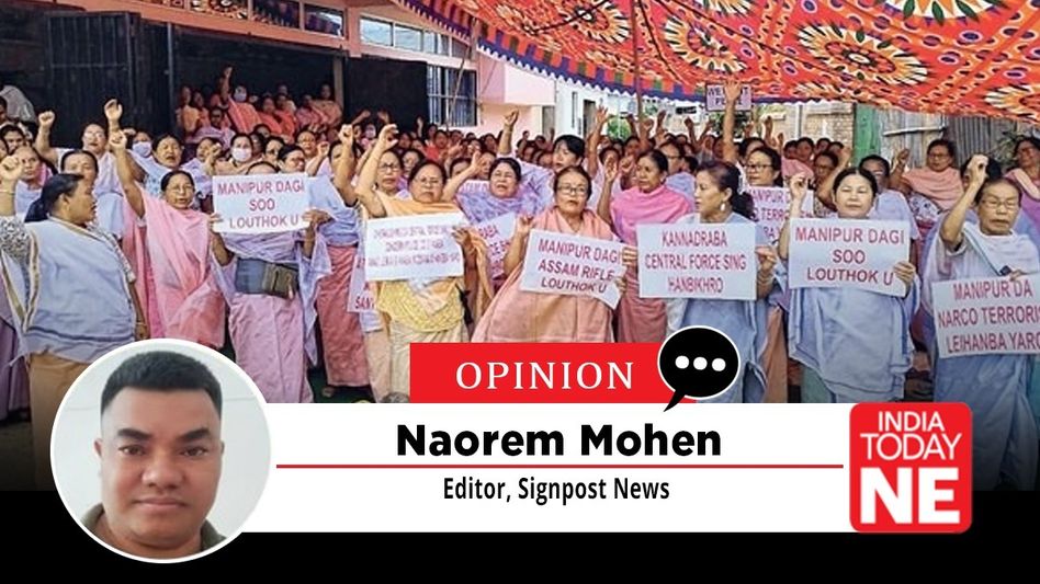 SoO in Manipur: Beyond Partisan Blame and Political Convenience SoO in Manipur: Beyond Partisan Blame and Political Convenience