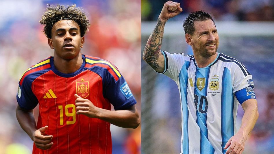 'No one expected him to be playing at such high level': Yamal hails Messi's World Cup heroics 'No one expected him to be playing at such high level': Yamal hails Messi's World Cup heroics