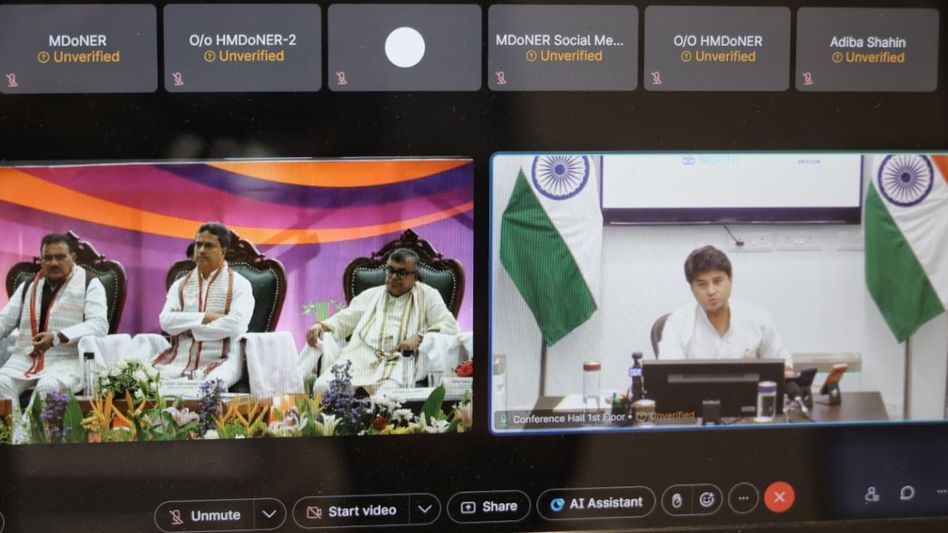 Tripura emerges as India's gateway to Southeast Asia and a new investment destination: Jyotiraditya Scindia Tripura emerges as India's gateway to Southeast Asia and a new investment destination: Jyotiraditya Scindia