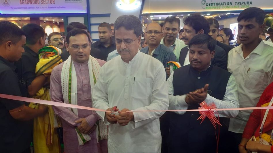 Tripura secures investment intent of over Rs 1 lakh crore at business conclave Tripura secures investment intent of over Rs 1 lakh crore at business conclave