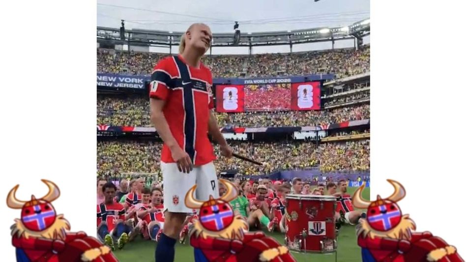 Google celebrates Haaland's 'Viking Row' as Norway's World Cup run captivates fans Google celebrates Haaland's 'Viking Row' as Norway's World Cup run captivates fans
