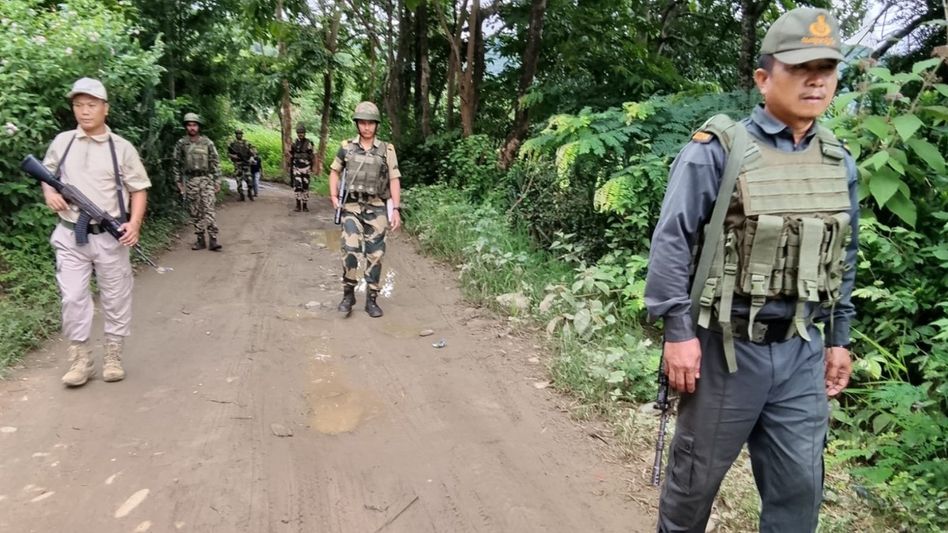 Joint Manipur police-NIA operation: Two held in connection with killing of six Naga villagers Joint Manipur police-NIA operation: Two held in connection with killing of six Naga villagers