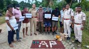 Assam CM hails Rs 3 crore Yaba seizure in Sribhumi, praises Police's anti-drug crackdown Assam CM hails Rs 3 crore Yaba seizure in Sribhumi, praises Police's anti-drug crackdown