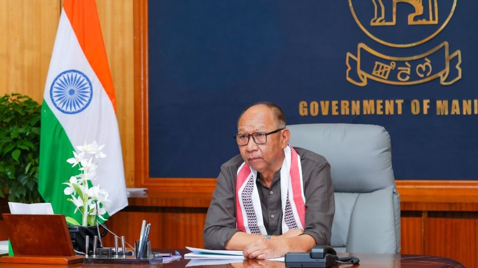 Manipur CM reviews startup scheme to promote youth entrepreneurship Manipur CM reviews startup scheme to promote youth entrepreneurship