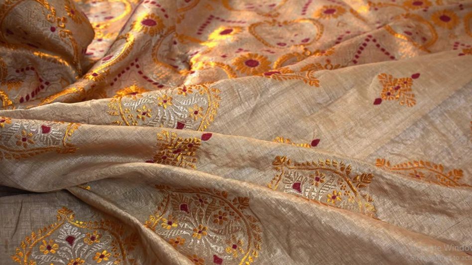 Rs 400-crore 'Mission Senehjori' to make Assam global hub of GI-tagged Golden Muga Silk Rs 400-crore 'Mission Senehjori' to make Assam global hub of GI-tagged Golden Muga Silk