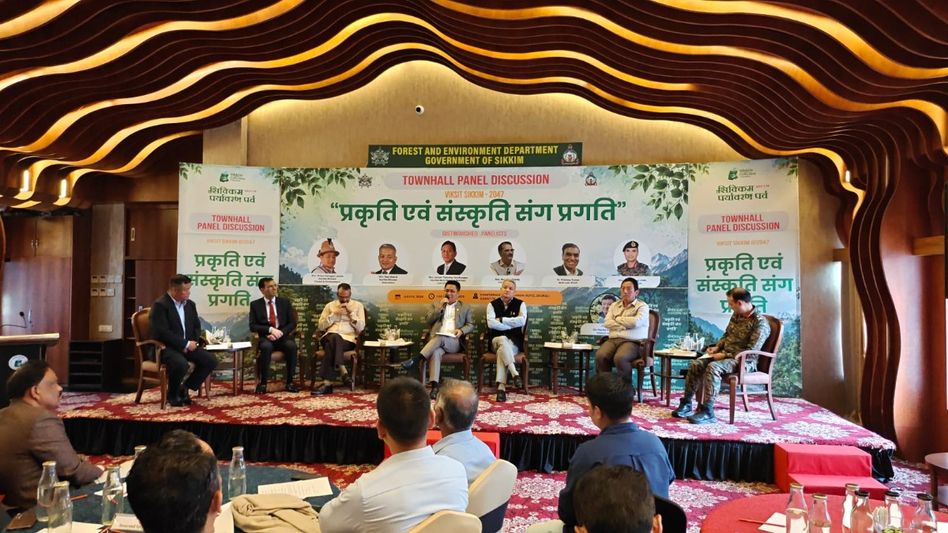 Experts call for sustainable growth to realise Viksit Sikkim 2047 Experts call for sustainable growth to realise Viksit Sikkim 2047