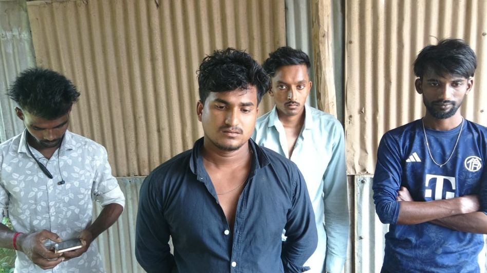 Four suspected Bangladeshi nationals detained in Tripura's Khowai Four suspected Bangladeshi nationals detained in Tripura's Khowai