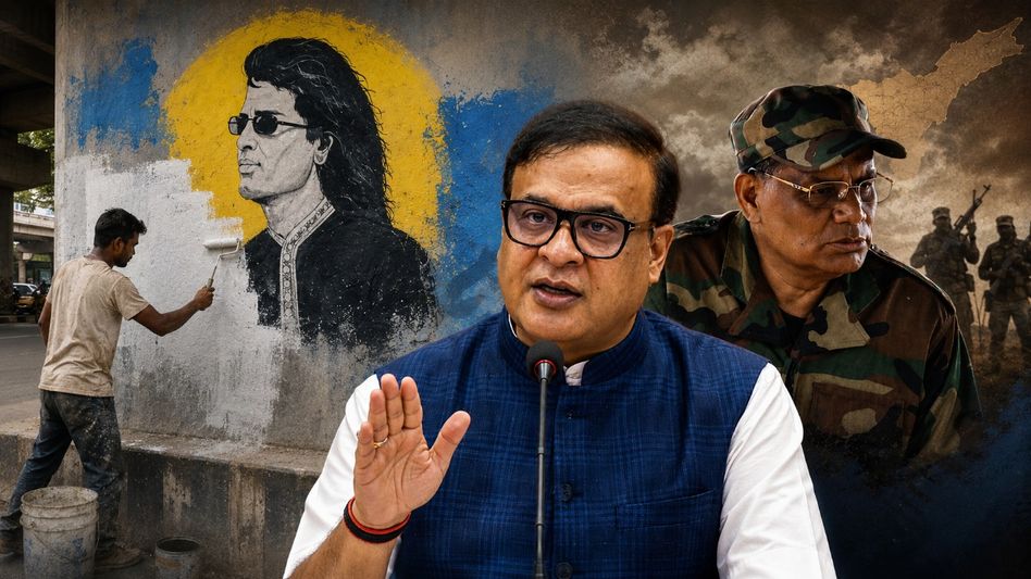 Why Himanta Biswa Sarma endorses a painting of ULFA Chief who challenges India’s sovereignty Why Himanta Biswa Sarma endorses a painting of ULFA Chief who challenges India’s sovereignty