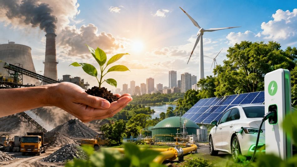 Assam proposes 'green cess' on polluting sectors, cuts VAT on piped gas to boost clean energy Assam proposes 'green cess' on polluting sectors, cuts VAT on piped gas to boost clean energy