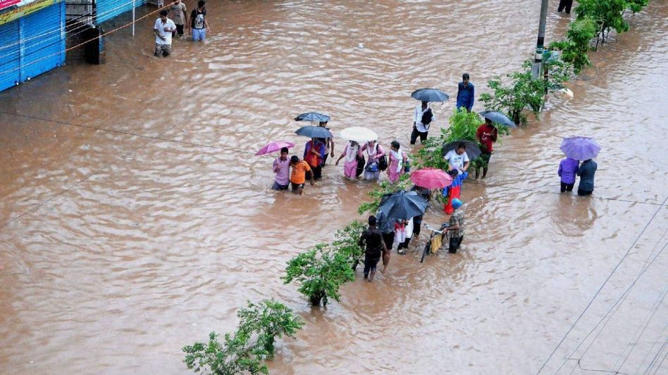 Assam braces for heavy rain, flash flood risk over next three days Assam braces for heavy rain, flash flood risk over next three days