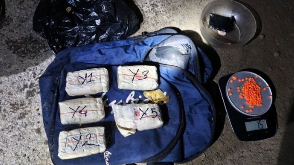 Two held with 10,000 banned tablets in anti-drug operation in Assam's Sribhumi Two held with 10,000 banned tablets in anti-drug operation in Assam's Sribhumi