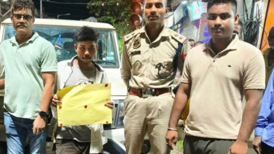 One held with 11.75 grams of heroin in anti-drug operation in Guwahati One held with 11.75 grams of heroin in anti-drug operation in Guwahati