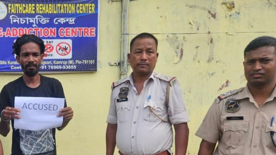 Man arrested with 7.7 grams of suspected brown sugar in Guwahati's Panjabari Man arrested with 7.7 grams of suspected brown sugar in Guwahati's Panjabari