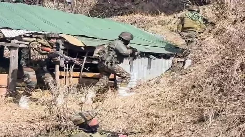 Massive manhunt launched in Manipur after deadly ambush kills two Assam Rifles personnel Massive manhunt launched in Manipur after deadly ambush kills two Assam Rifles personnel