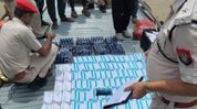 Drug consignment seized from passenger boat in Assam's South Salmara; one held Drug consignment seized from passenger boat in Assam's South Salmara; one held