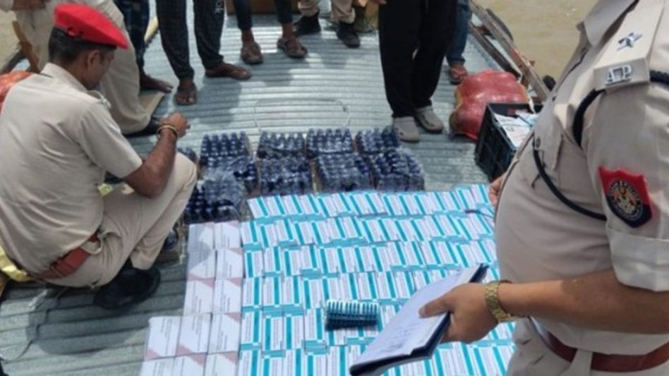 Drug consignment seized from passenger boat in Assam's South Salmara; one held Drug consignment seized from passenger boat in Assam's South Salmara; one held