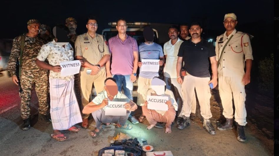 Assam Police seize Yaba tablets worth Rs 1 crore in Sribhumi; Himanta praises anti-drug drive Assam Police seize Yaba tablets worth Rs 1 crore in Sribhumi; Himanta praises anti-drug drive