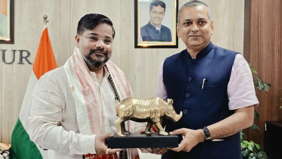 Tripura, Assam food ministers discuss strengthening PDS, food security Tripura, Assam food ministers discuss strengthening PDS, food security