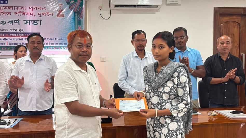 Assam: Rabha Hasong Council disburses financial aid to 166 beneficiaries across welfare schemes Assam: Rabha Hasong Council disburses financial aid to 166 beneficiaries across welfare schemes