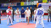 Manipur CM inaugurates 19th Governor's Taekwondo Cup in Imphal Manipur CM inaugurates 19th Governor's Taekwondo Cup in Imphal