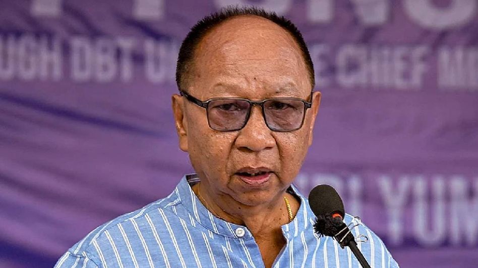 Manipur CM Khemchand Singh condemns Kanto Sabal rson, says two arrested for mob violence Manipur CM Khemchand Singh condemns Kanto Sabal rson, says two arrested for mob violence