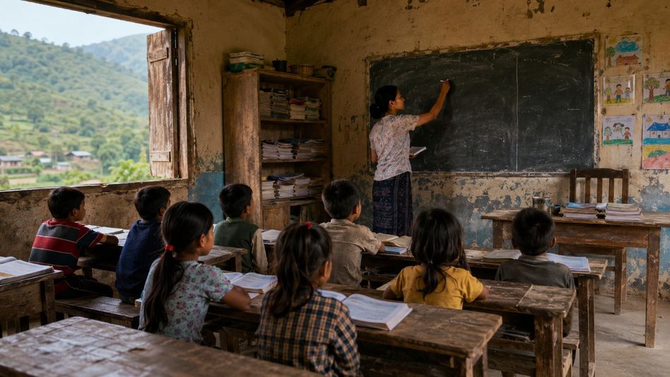 Meghalaya's education paradox: Highest enrolment, weakest classrooms? NITI Aayog flags deep learning gaps Meghalaya's education paradox: Highest enrolment, weakest classrooms? NITI Aayog flags deep learning gaps