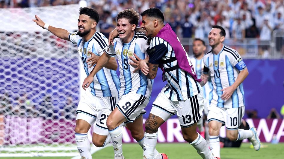 Argentina beat Switzerland in extra time to set up World Cup semi-final against England Argentina beat Switzerland in extra time to set up World Cup semi-final against England
