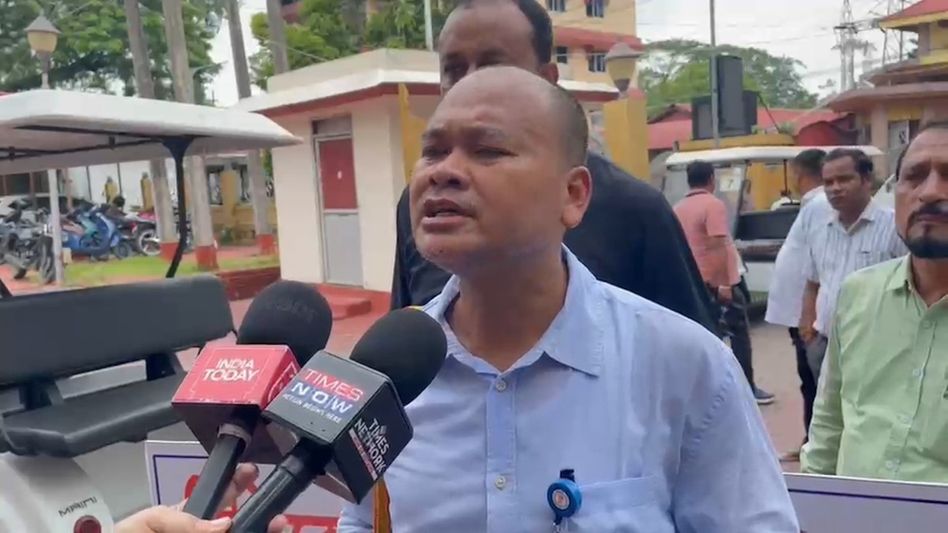 'Not even a single rupee' for floods, erosion: Raijor Dal Akhil Gogoi attacks Assam budget 'Not even a single rupee' for floods, erosion: Raijor Dal Akhil Gogoi attacks Assam budget