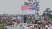 Bongaigaon police destroy seized drugs worth Rs 6.63 crore in anti-narcotics drive Bongaigaon police destroy seized drugs worth Rs 6.63 crore in anti-narcotics drive