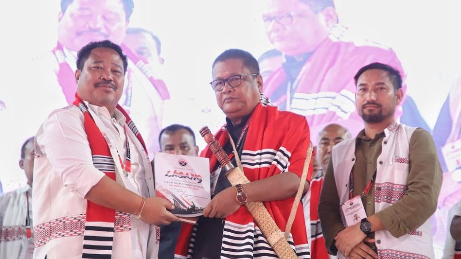 Assam Minister Ranoj Pegu hails TMPK's role in empowering Mising youth, preserving cultural identity Assam Minister Ranoj Pegu hails TMPK's role in empowering Mising youth, preserving cultural identity